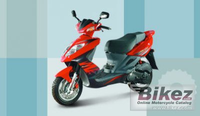 2008 Sym RS 125 photo